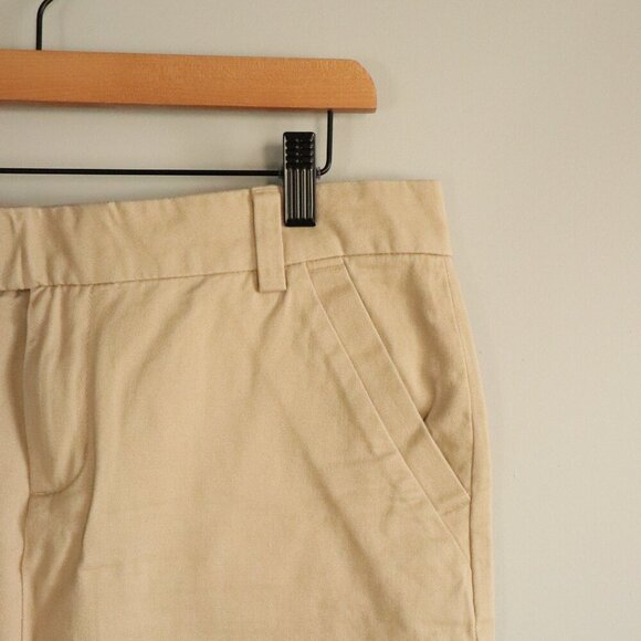 Tommy Hilfiger Women's Tan 10 Casual Pocket Mini Skirt - Picture 5 of 12